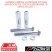 OUTBACK ARMOUR SUSPENSION KIT REAR EXPD FITS TOYOTA LC 78 SERIES V8 07+